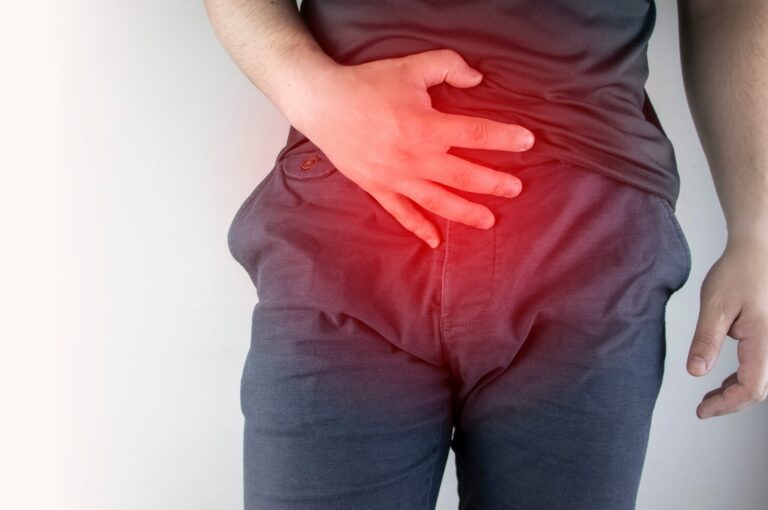 Local onde pode doer a Hérnia inguinal nos praticantes de musculação