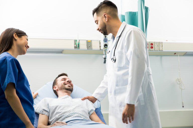 Pós-operatório de uma cirurgia de hérnia