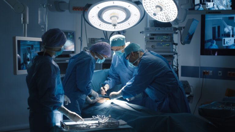 Cirurgia de hernioplastia
