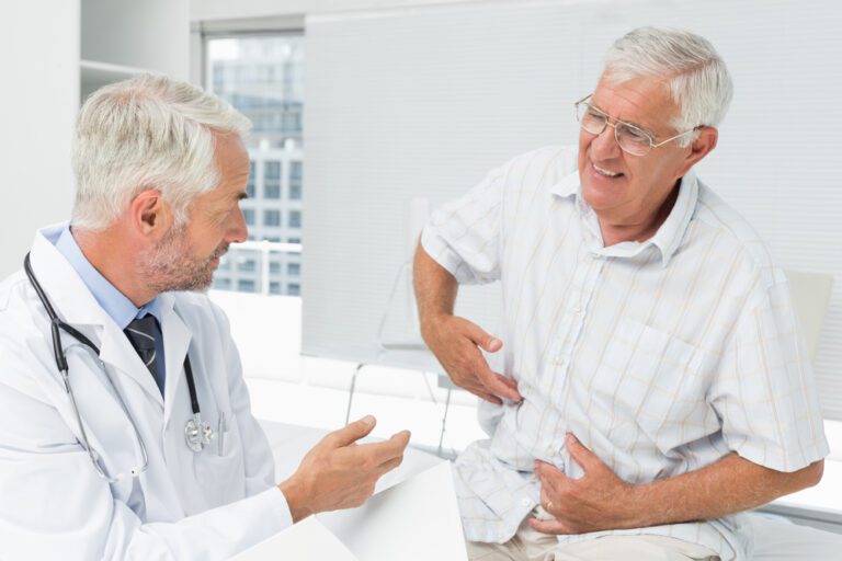Consulta com um médico especialista em hérnia|