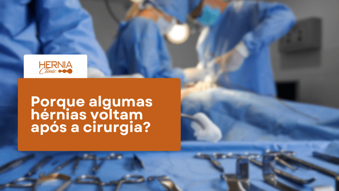 Equipe cirúrgica em procedimento hospitalar, com instrumentos sobre mesa estéril e profissional segurando gaze durante a cirurgia.