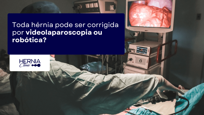 Cirurgião realiza procedimento minimamente invasivo com equipamento endoscópico em sala cirúrgica, observando monitor com imagem interna.