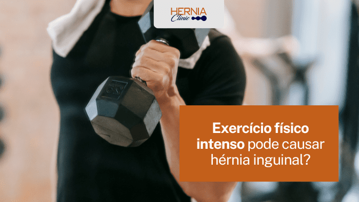Homem realizando exercício com halter em academia, representando atividade física intensa, fortalecimento muscular e treino de força.